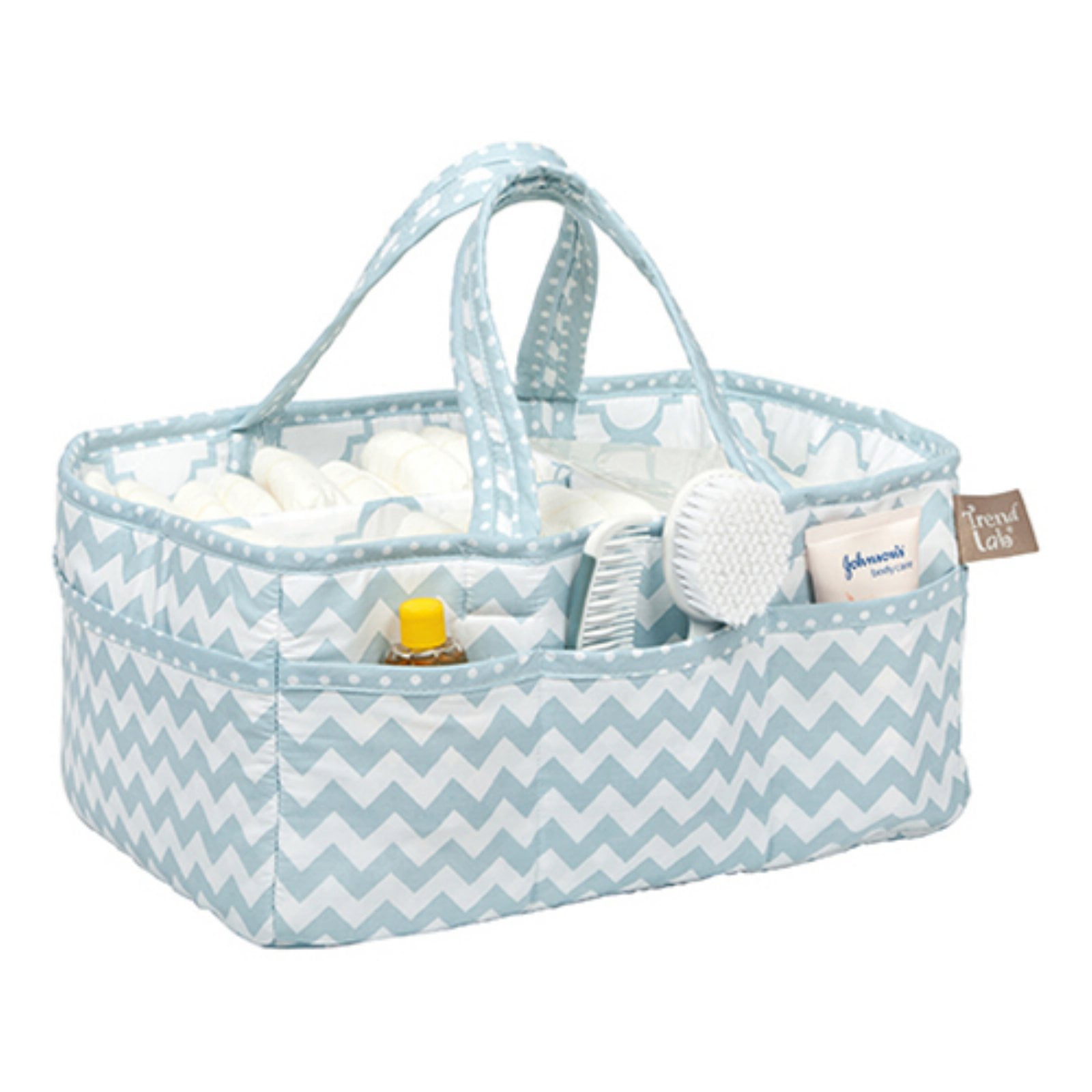 Trend Lab Storage Caddy, Blue Sky