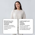 thumbnail image 6 of Breathable Body Skin Care Patches – Gentle Adhesive for Sensitive Skin, Lightweight & Skin-Friendly, Non-Irritating, Convenient for Daily Use, 6 of 8