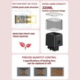 thumbnail image 3 of Fish Feeder Automatic LED LCD Screen Automatic Feeder 320ml Large Capacity Smart Timing Feeder Fish Food Fish Feeding ,Long Lasting, 3 of 7