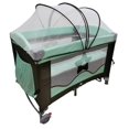 thumbnail image 3 of Cuna Corral Colecho Star Kids Columba Beige Con Menta Starkids Columba, 3 of 3