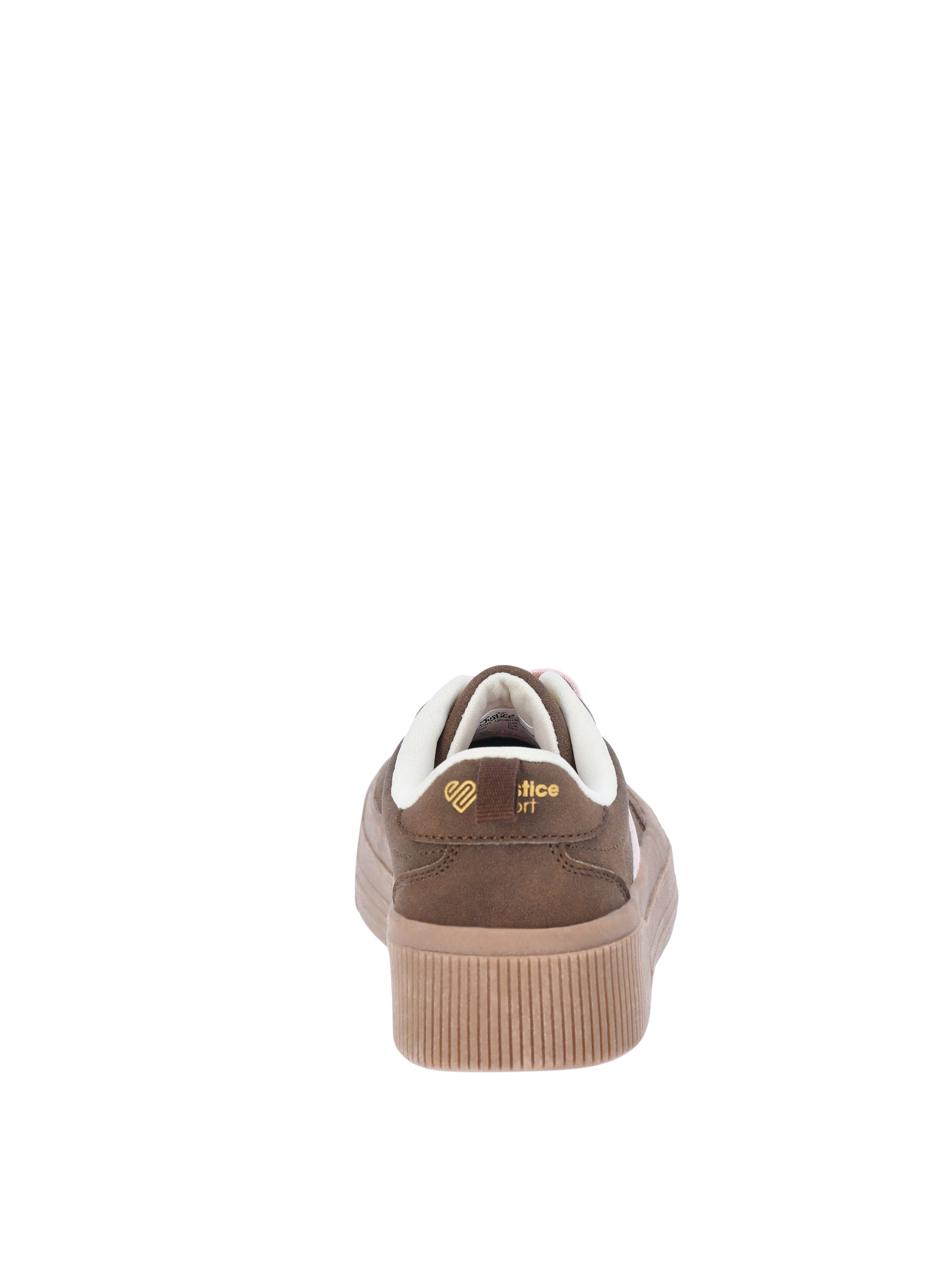Justice Little Girl & Big Girl Platform Court Sneakers