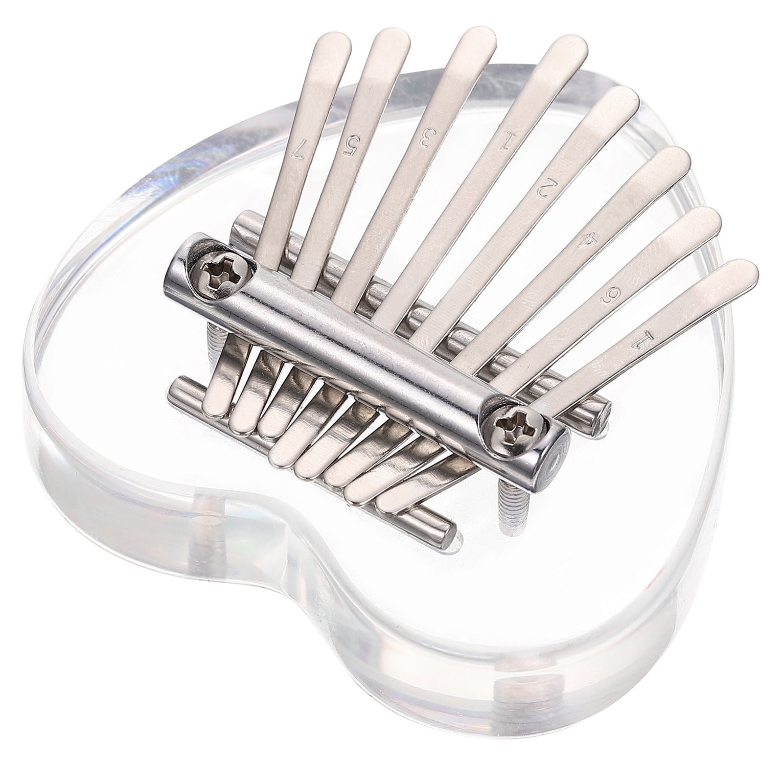 Masteelf 2pcs Thumb Piano Finger Piano Useful Music Instrument Kalimba Music Lover Gift