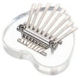 thumbnail image 6 of Masteelf 2pcs Thumb Piano Finger Piano Useful Music Instrument Kalimba Music Lover Gift, 6 of 8