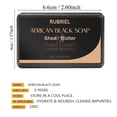 thumbnail image 3 of Jabón Para Limpieza Hidratante Exfoliante Jabón Para Limpieza Corporal Jabón Hecho A Mano 100g jabón jabón, 3 of 9