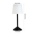 thumbnail image 3 of Solar Lamp Indoor,Solar Table Lamp for Outside Patio Solar Lamp Outdoor Lamp Waterproof with Light Sensor,Rechargeable Lamps Cordless Battery Operated Table Lamp for Garden,Terrace,Yard,Patio,Porch, 3 of 9