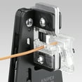thumbnail image 2 of KNIPEX Tools 12 12 06 Precision Automatic Wire Stripper, 10-26 AWG, 2 of 4