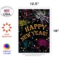 thumbnail image 2 of 1110536 New Year Celebration New Year Flag 12x18 Inch Double Sided New Year Garden Flag for Outdoor House party Flag Yard Decoration, 2 of 2