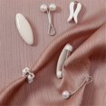thumbnail image 4 of Women Pearls Scarf Buckles Clip Suit Scarf Holder Elegant Versatiles Scarf Clip Fashion Accessory White, 4 of 4