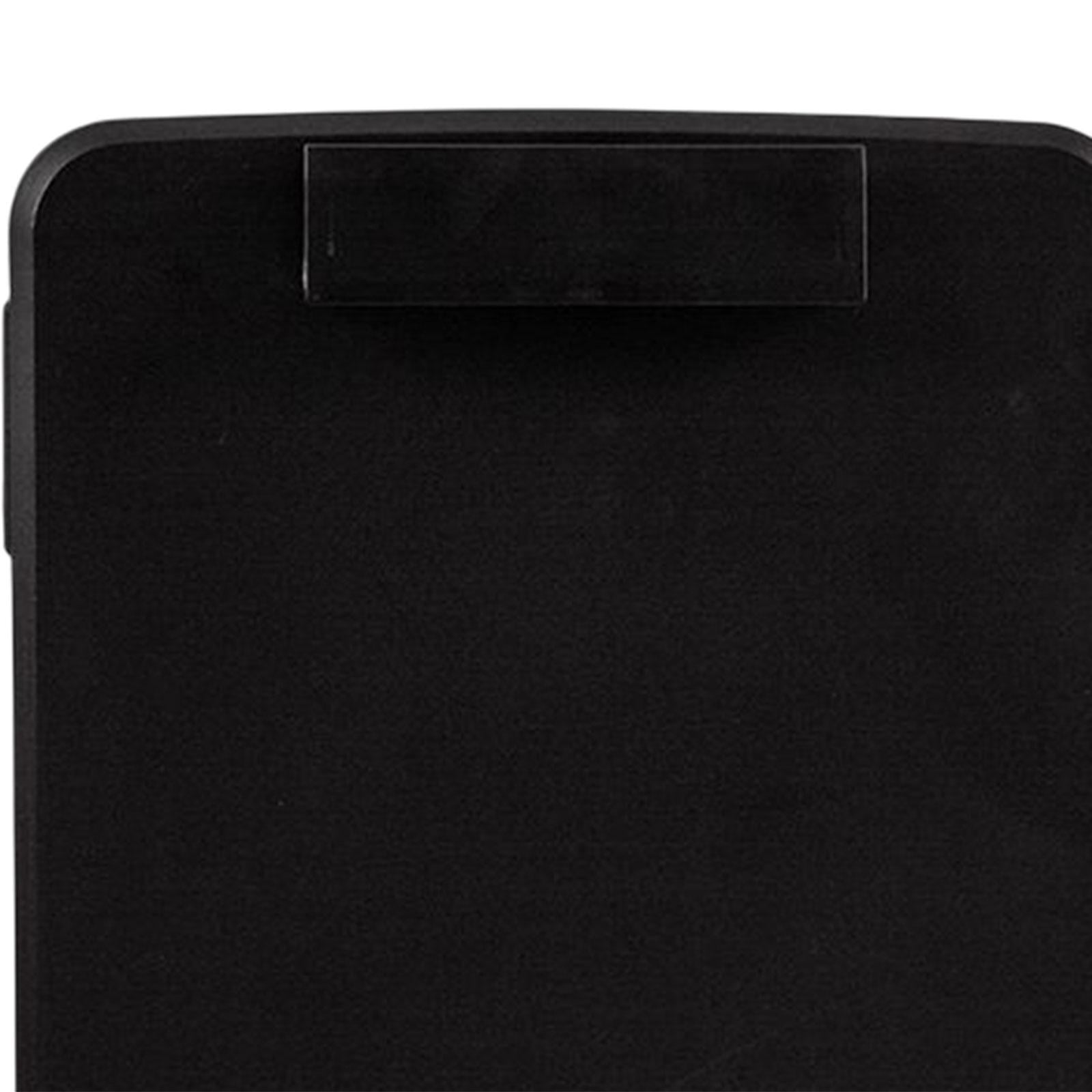 A4 Folder Durable Storage Clipboard Box Fastener File Folders Paper Writing Pad Office Supplies Creative Documents Gifts Holder Home Work
