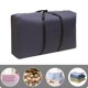 thumbnail image 4 of Organizadores y almacenamiento de armarios, Organización y almacenamiento, Contenedores de almacenamiento, Bolsas grandes para guardar ropa, Bolsa para guardar ropa de 100 l, Bolsas plegables para gua, 4 of 8