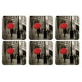 thumbnail image 3 of Pimpernel 2010268815 Coasters, One Size, Multicolor, 3 of 6
