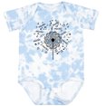 thumbnail image 3 of Inktastic Music Dandelion Musical Boys or Girls Baby Bodysuit, 3 of 5