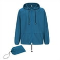 thumbnail image 1 of Mens Rain Jacket Lightweight Packable Rain Coats Men Waterproof Jackets with Hood Windbreaker, 1 of 6