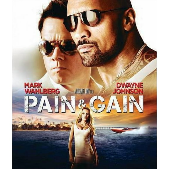 Pain & Gain [Blu-ray]