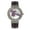 Silver/Purple, variant on Emily Mother-Of-Pearl Leather-Band Watch - Silver/Black