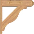 thumbnail image 3 of Ekena Millwork 7 1/2"W x 30"D x 30"H Funston Smooth Craftsman Outlooker, Western Red Cedar, 3 of 4
