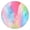 Colorful Tie Dye-2, variant on Colorful Tie Dye Pattern Round Fitted Tablecloth with Elastic Edge,Dining Table Cover Waterproof,Outdoor Round Tablecloth for Camping,Dining,Indoor and Outdoor