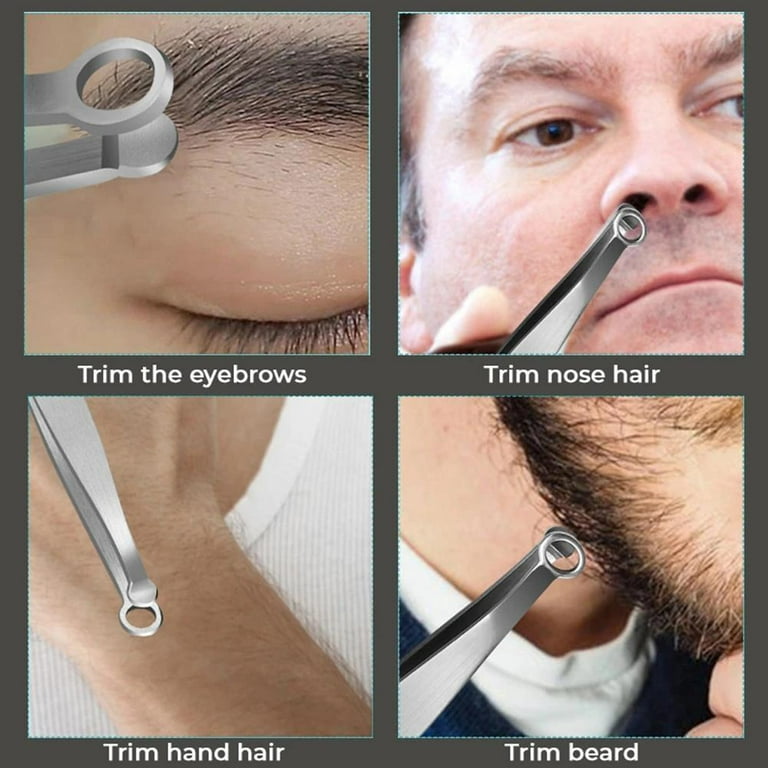 How to trim on sale nose hair female