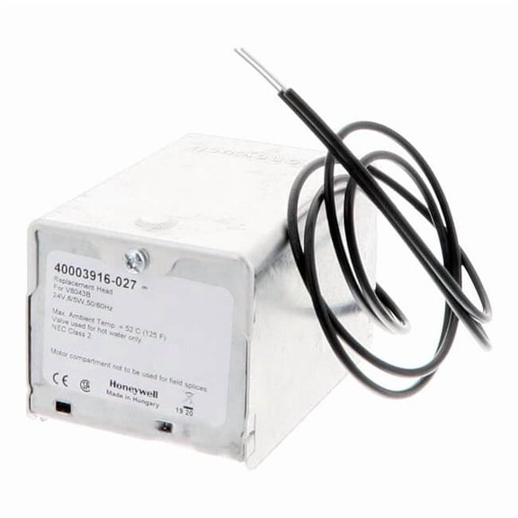 Honeywell Home Elect Zone Valve Actuator,24V AC, NO 40003916-027