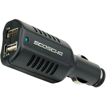 Scosche reVIVE II Dual USB Car Charger for iPad