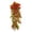 #11 Red, variant on Djunllk Hanging Artificial Fake Flowers Plants for Outdoor Spring Decoration, Faux Violet UV Resistant No Fade Home Indoor Planter Porch Patio Balcony Yard Decor, 31"