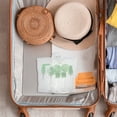 thumbnail image 4 of Unique Bargains 7 Pcs Travel Size Toiletries Bottles Containers Leakproof Squeezable Refillable Travel Container Set Green, 4 of 5