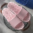 thumbnail image 5 of ibiyuan Womens Summer Slippers Men Slides Comfortable Shower Shoes Women Non Open Toe Comfortable Walking Sandals for Women Thick Sole, 5 of 5