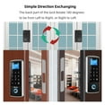 Smart Door Lock Fingerprint Electronic Digital Gate Opener Electric