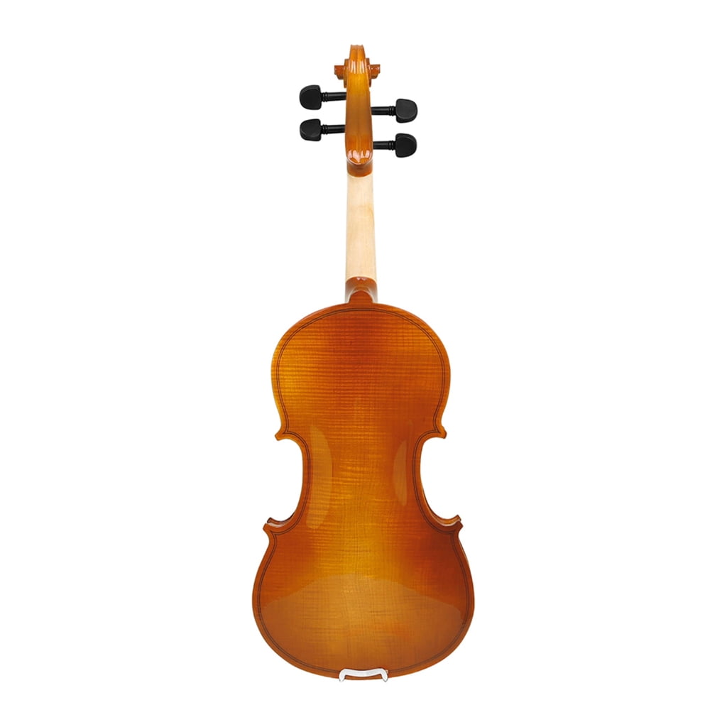 ANXPTIME Handmade Violin Music School Violin Professional Violin Handmade Violin Traditional Wood Violin for Aspiring Musicians