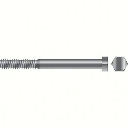 

SeaChoice 59718; 5/16-18 X 2 Hex Bolt 2/ Bag (Pack Of 10)