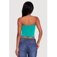 thumbnail image 4 of Women's Cropped Fold Over Tube Top, 4 of 4