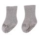 thumbnail image 2 of Calcetines antideslizantes de algodón suave para bebés y niñas pequeñas de 1 a 3 años, color gris, 2 of 9