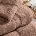 thumbnail image 3 of Superior 800 GSM Egyptian Cotton 4-Piece Hand Towel Set, Soft Ultra Absorbent Towels, Denim Blue, 3 of 5