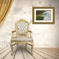 thumbnail image 3 of Jones, Adam 32x23 Gold Ornate Wood Framed with Double Matting Museum Art Print Titled - Male Great egret in breeding plumage-Merritt Island National Wildlife Refuge-Florida, 3 of 4