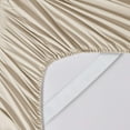 thumbnail image 2 of Sweet Home Collection 1500 Series Microfiber Fitted Sheet - Full, Beige, 2 of 4
