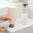 thumbnail image 4 of 3Pcs Inverted Bottle Lid Leakproof TPE Bathroom Lotion Shampoo Kitchen Seasoning Bottle Flipping Bottle Connector Cover Replacement Kit, 4 of 7