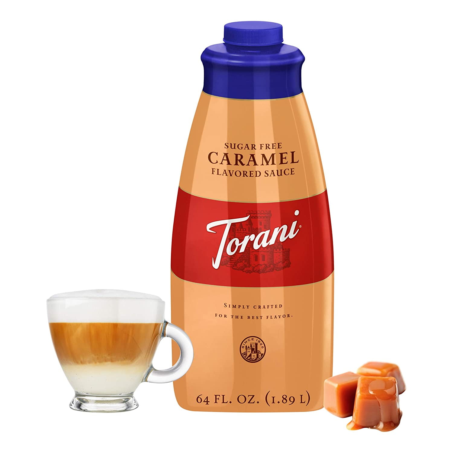Torani Caramel Sauce Sugar Free