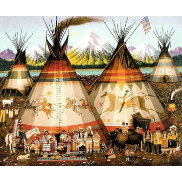 500 Piece Jigsaw Puzzles Charles Wysocki The Americans Intellectual Decompressing Jigsaw Puzzles Educational Game Puzzle Collectibles