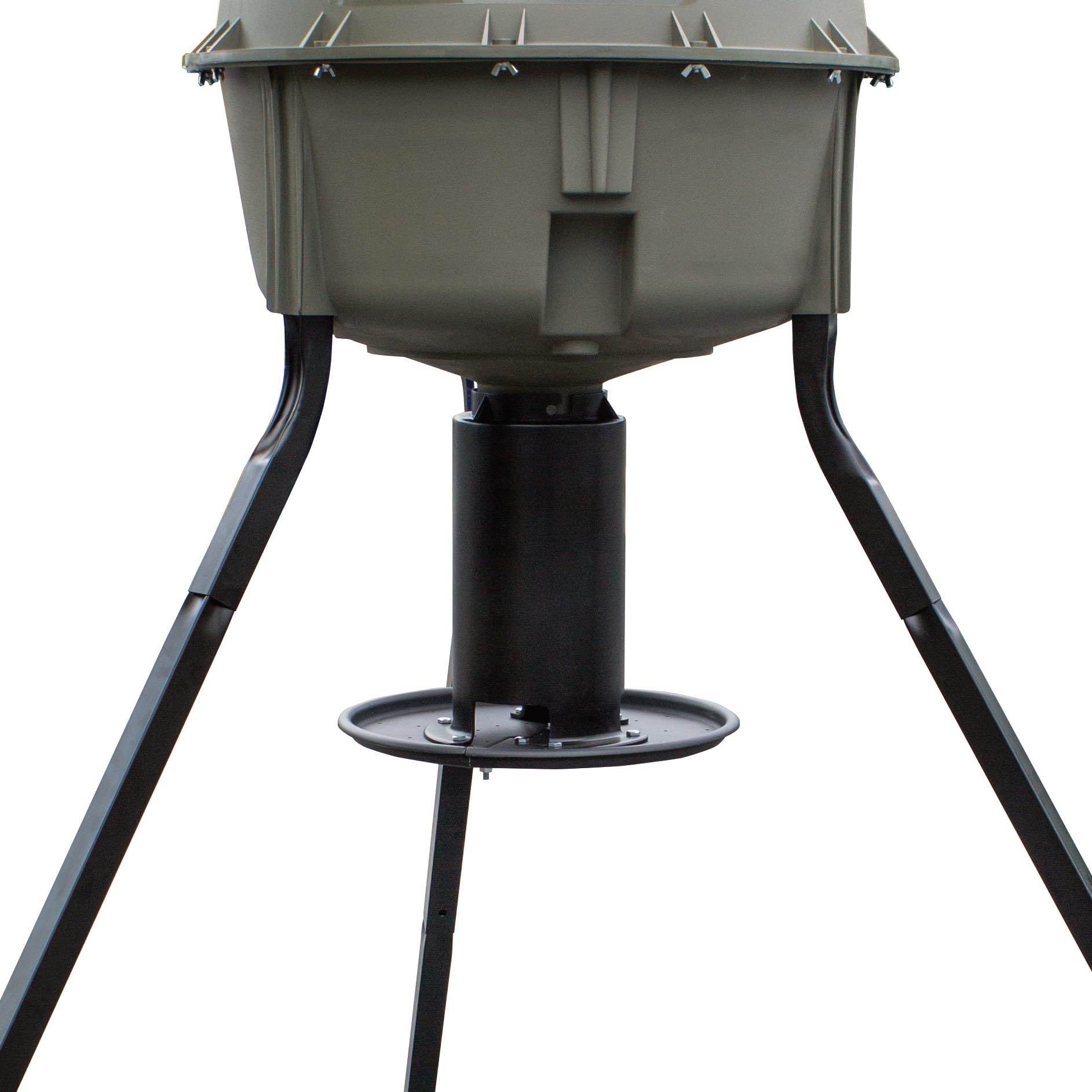Moultrie Metal Spinner/ Kicker Plate and Funnel Kit for Deer Game Feeders |  ASPF | Walmart Canada