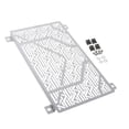 thumbnail image 3 of Cubierta Protectora de Acero Inoxidable para Rejilla de Radiador de Motocicleta Yotijar Z250 250400 2018 2019 Plata, 3 of 10