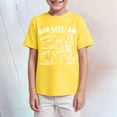 thumbnail image 2 of Gubotare T Shirts for Kids Boys Shirts Short Sleeve T-Shirts Kids Basic Crew Neck Tops Casual Tees Clothes Size 11-12 (Yellow,11-12 Years), 2 of 4
