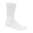 Men's Diabetic and Circulatory Crew Socks 2-Pack - Walmart.com