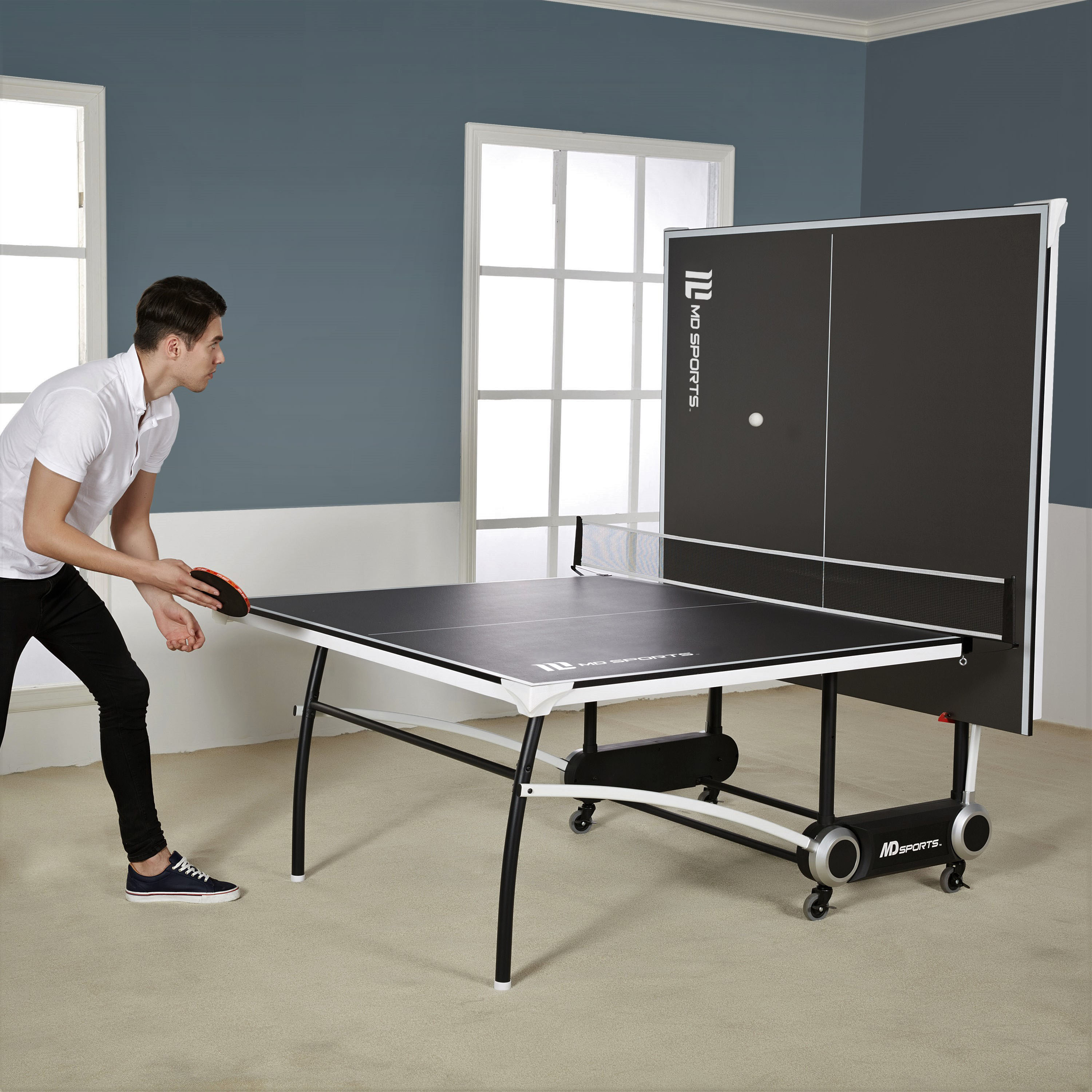 MD Sports Official Size 15mm 2-Piece Indoor Table Tennis - image 4 of 13
