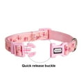 YUDOTE Dog Collar and Leash Matching Kit Small for Active Female Dogs
