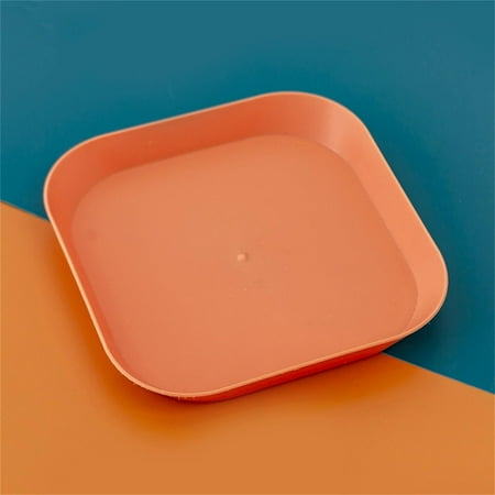 

Ymkly Snacks Home Snack Dish Living Room Snacks Dried Fruit Dish Fruit Snacks Candy Dish Shelf Clearance Items(Orange)