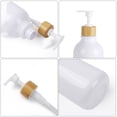 thumbnail image 4 of 300ML Pump Bottle Dispenser, Shampoo Bottles with Pump, Refillable Plastic Soap Dispenser Pump Bottle for Lotion, Massage Oil, Shampoo, 4 of 9