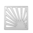 thumbnail image 1 of Craft Metal Cutting Die Stencil DIY Decorate Scrapbooking Album Paper Card (ET324 Square Frame), 1 of 2