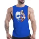 thumbnail image 2 of Camiseta sin mangas transpirable de secado rápido para hombre, ropa de moda para ocio, verano, Y2k, FNAF, gimnasio, exterior, baloncesto, estampado, deporte, camiseta sin mangas, 2 of 5