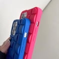 thumbnail image 6 of Compatible iPhone 11 Pro Max Case, Cute 3D Plaid Desgin Case Soft TPU Full Protection Shockproof Case for Women Grils (Blue), 6 of 14