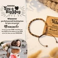 thumbnail image 5 of Inspirational Gifts Bracelets for Women - Healing Natural Stone Bracelets - Cheer Up Get Well Soon Gifts for Women Friends Sister Bestie, 5 of 6